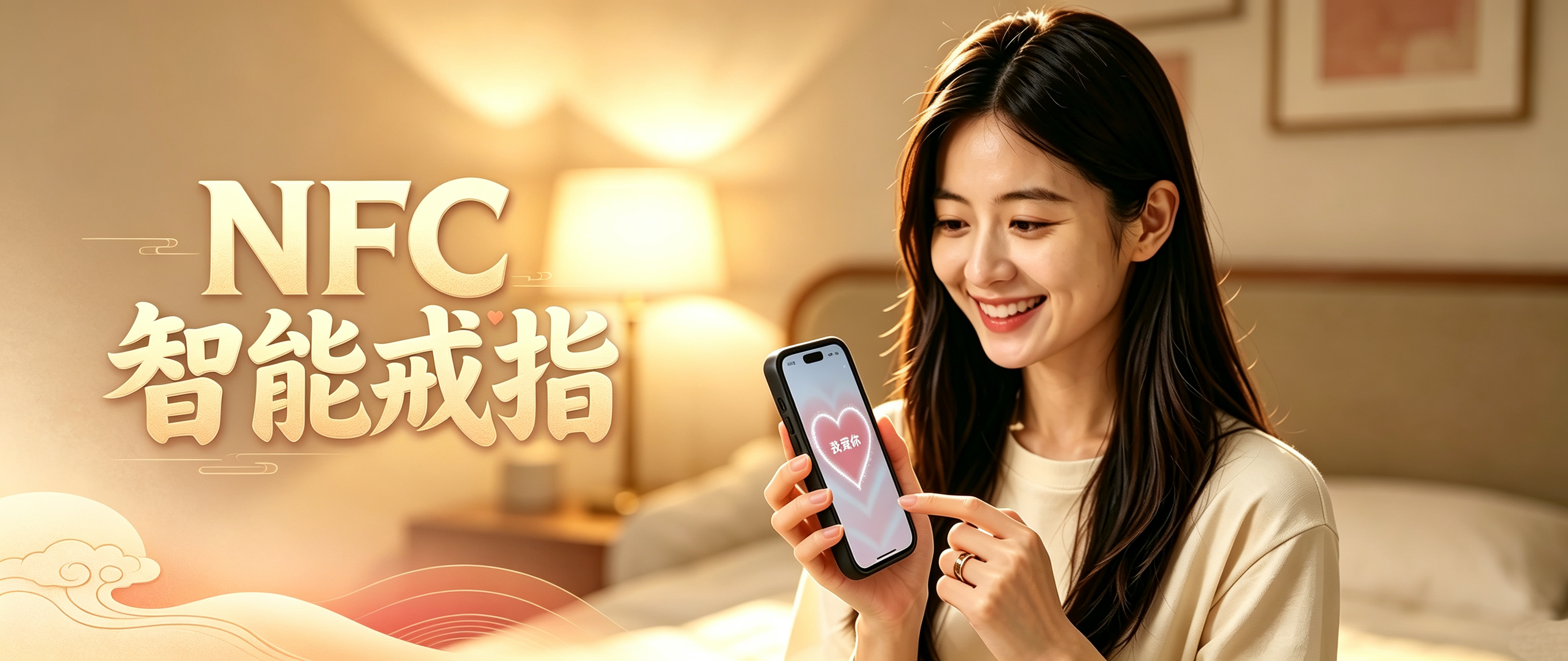 卡立方集團(tuán)NFC智能文創(chuàng)戒指定制，一戒搞定生活、浪漫與文旅商機