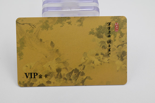 不同的滴膠卡NFC標(biāo)簽類型